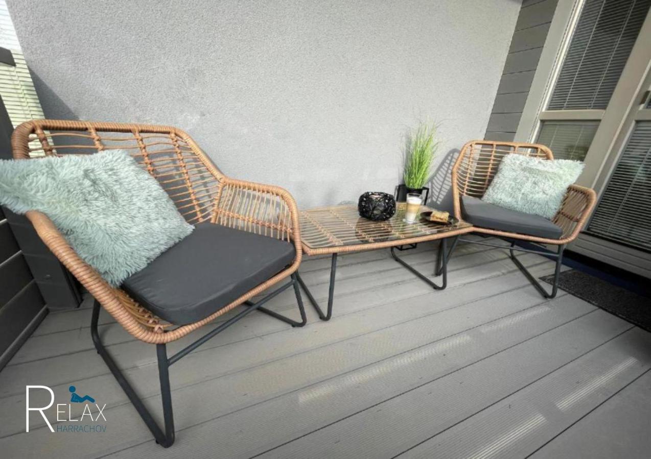 Relax Harrachov Apartments - Free Wellness Grotta Spa Exterior photo
